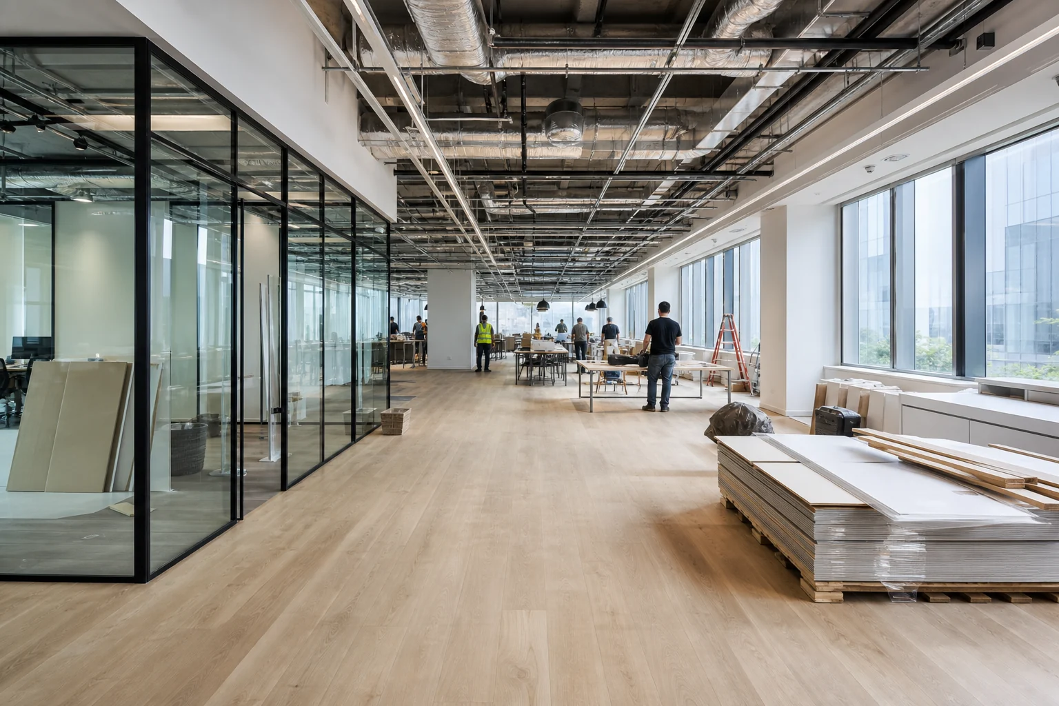 Commercial project